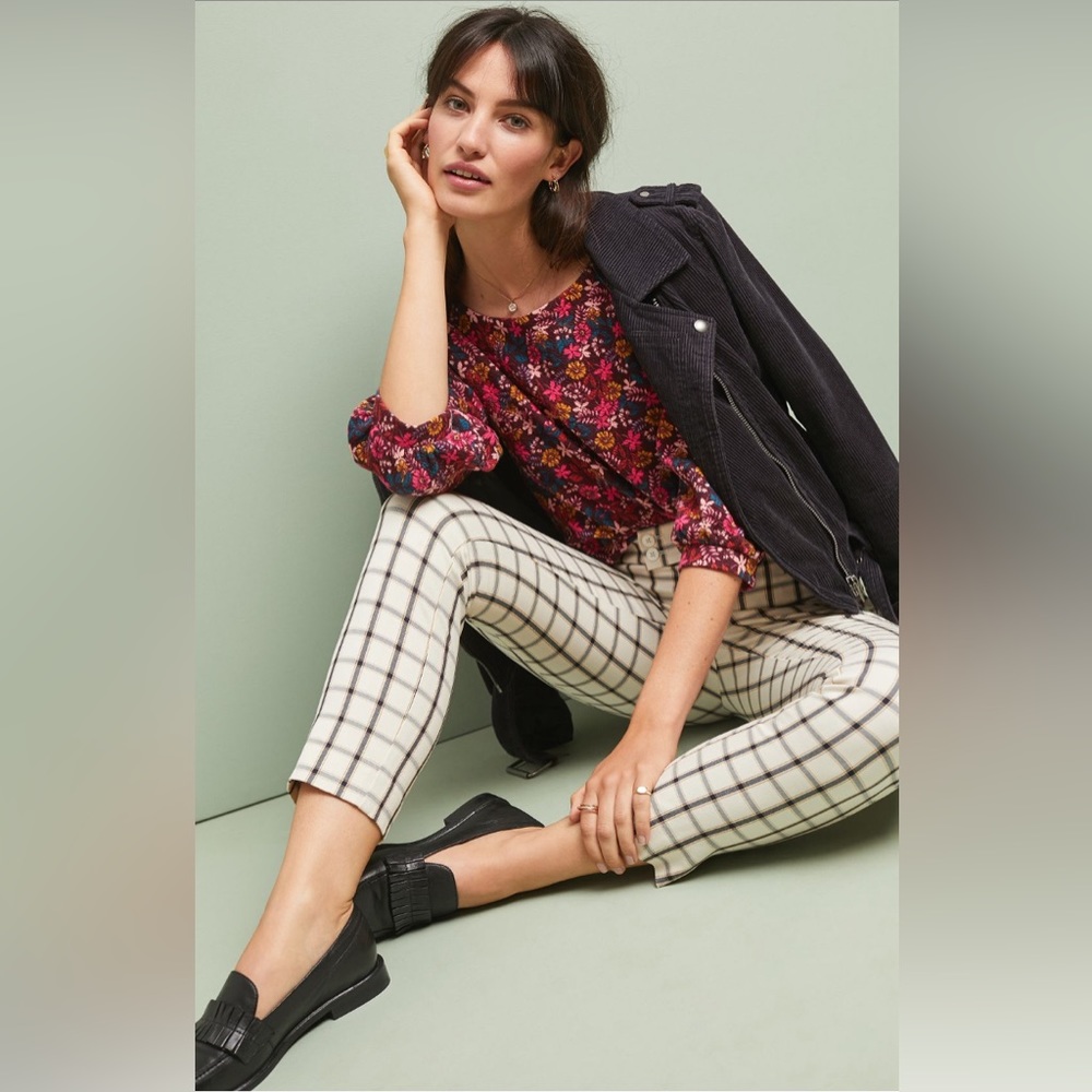 Maeve by Anthropologie - Decatur Printed Top